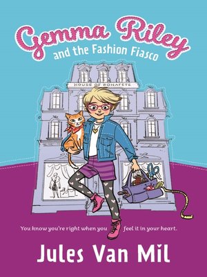 cover image of Gemma Riley and the Fashion Fiasco
